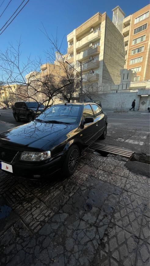 سمند LX EF7 دوگانه سوز - 1391