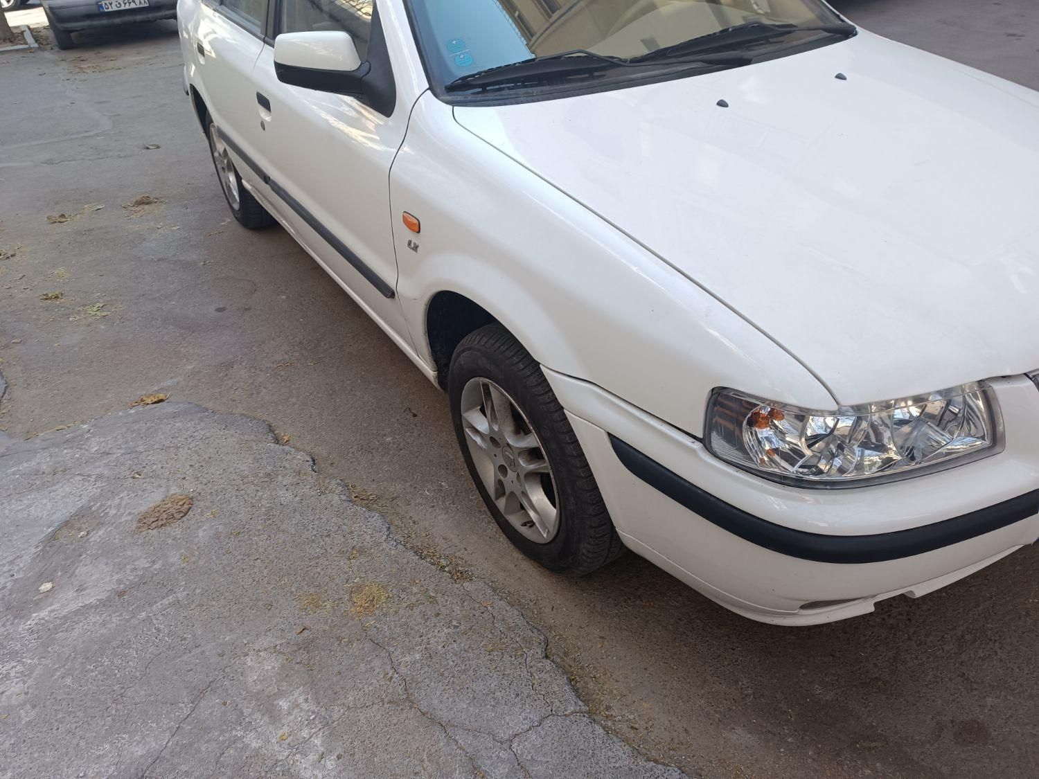 سمند LX XU7 - 1398