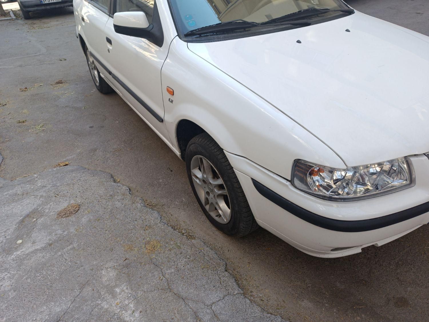 سمند LX XU7 - 1398