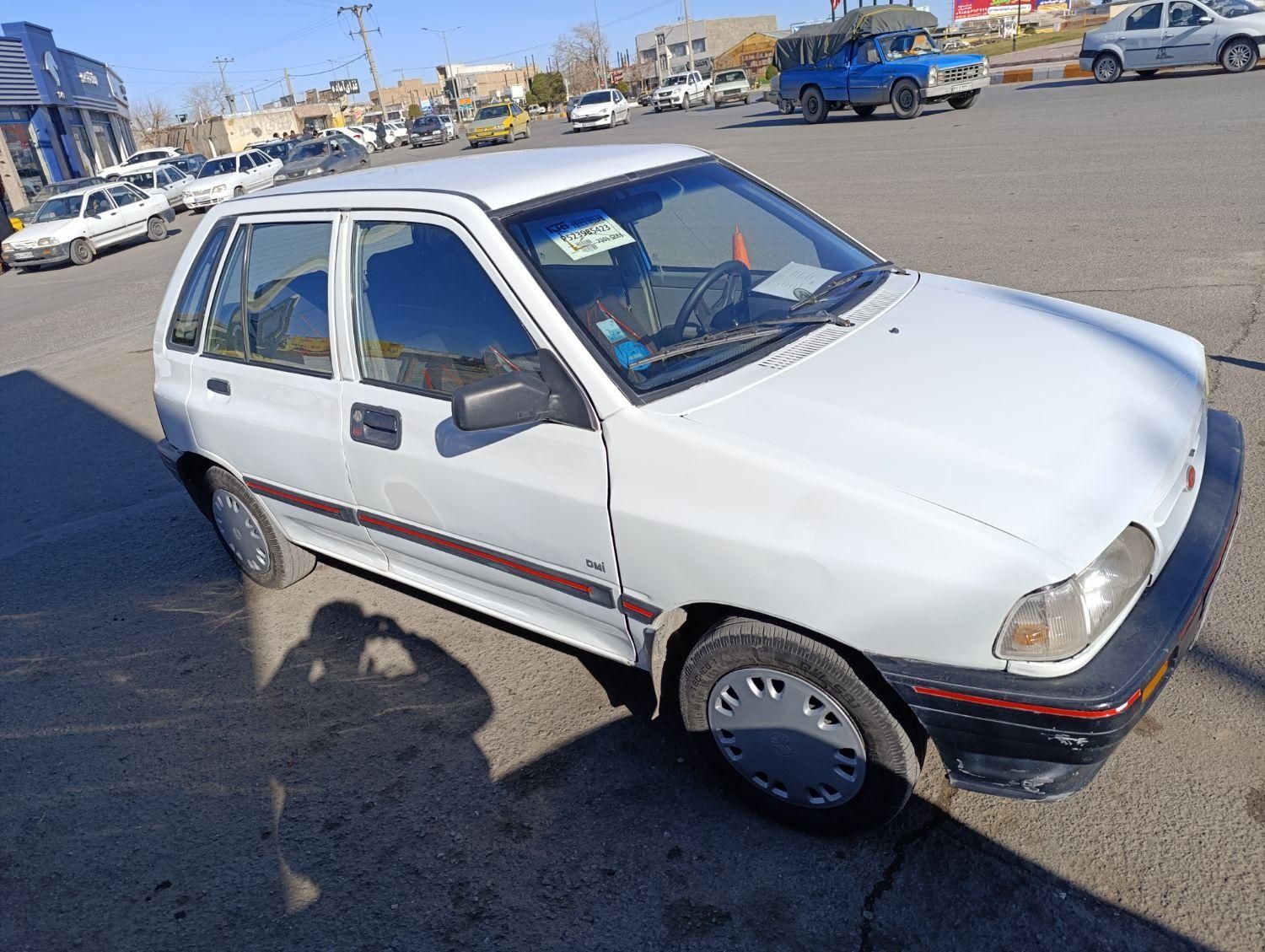 پراید 111 LX - 1373