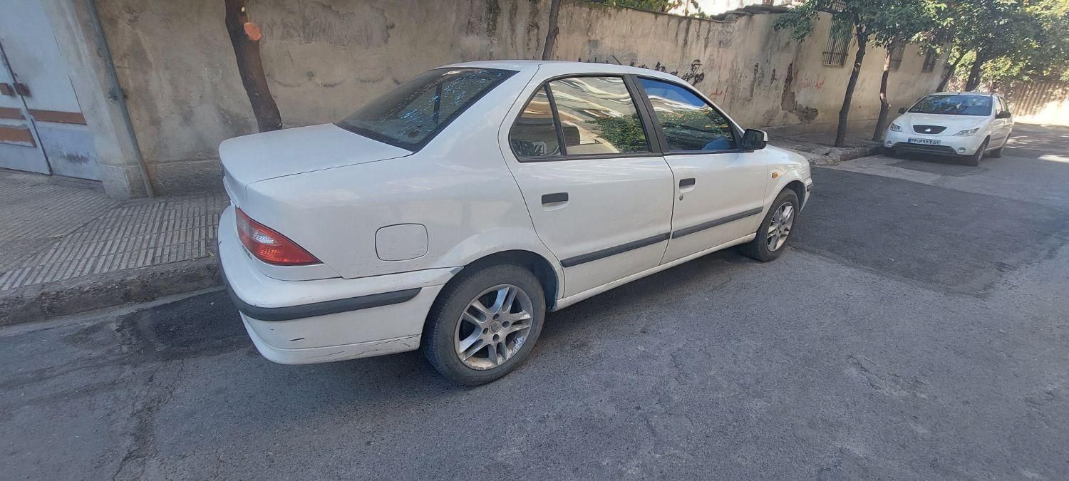 سمند LX EF7 دوگانه سوز - 1393