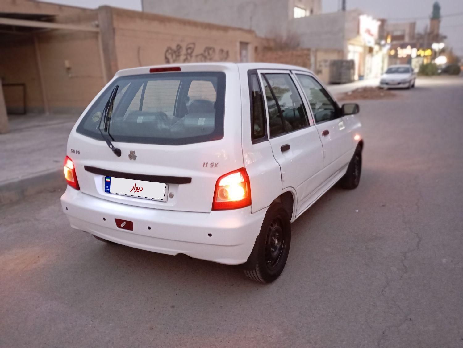 پراید 111 SE - 1398