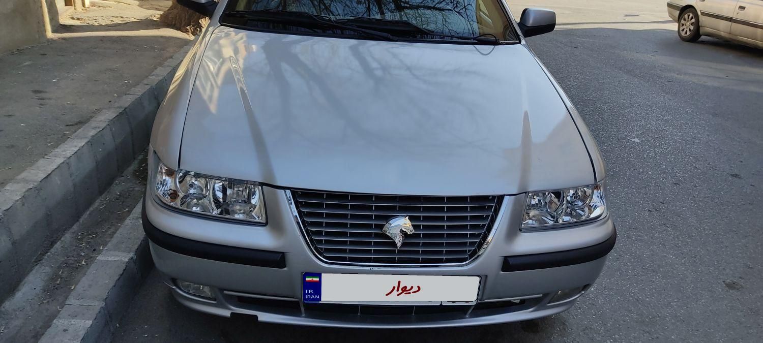 سمند LX XU7 - 1384