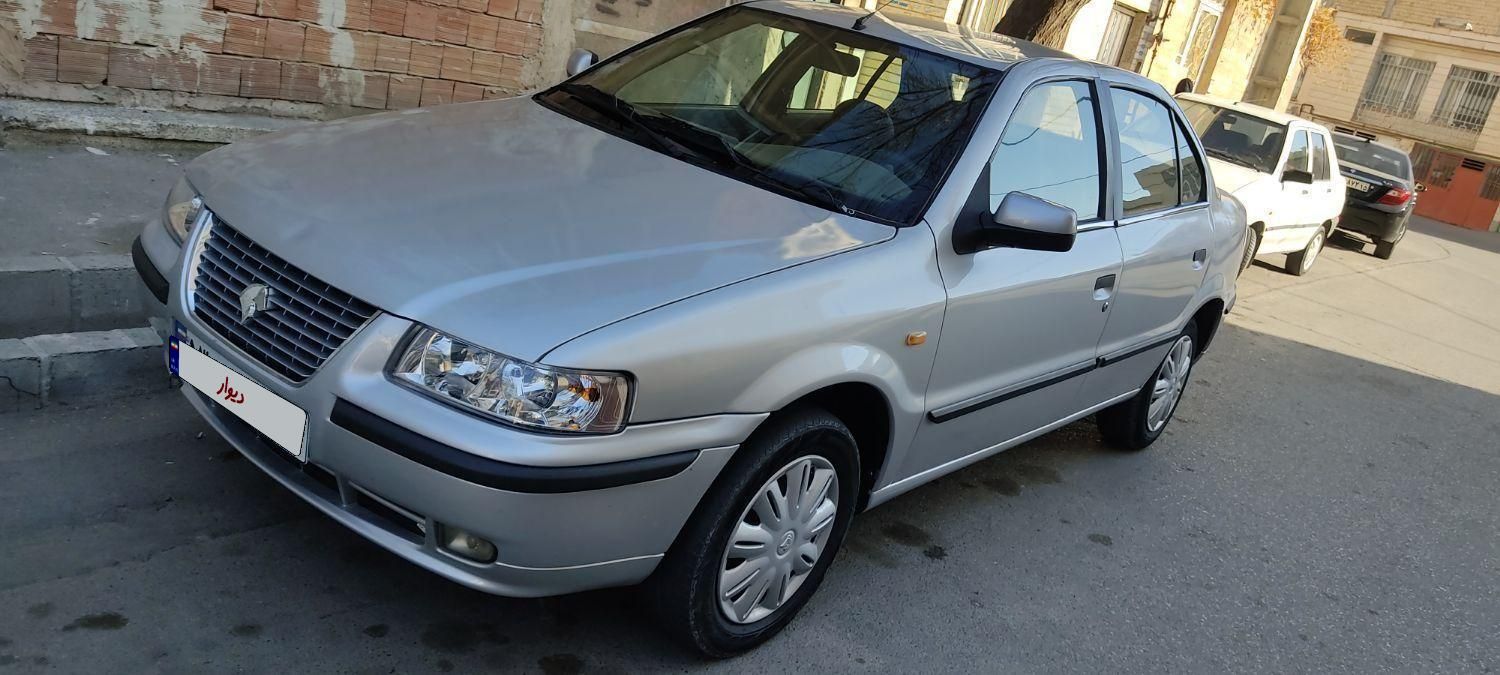 سمند LX XU7 - 1384