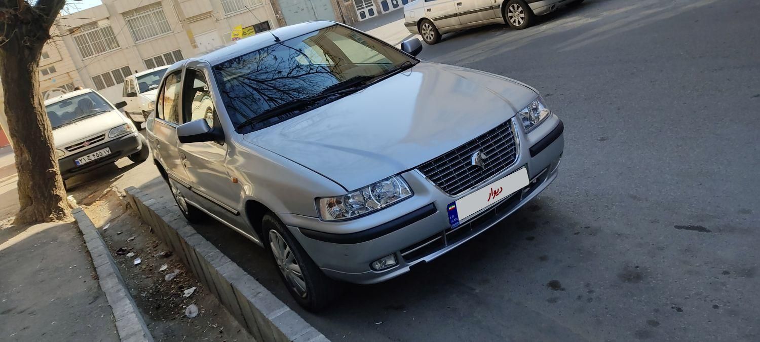 سمند LX XU7 - 1384