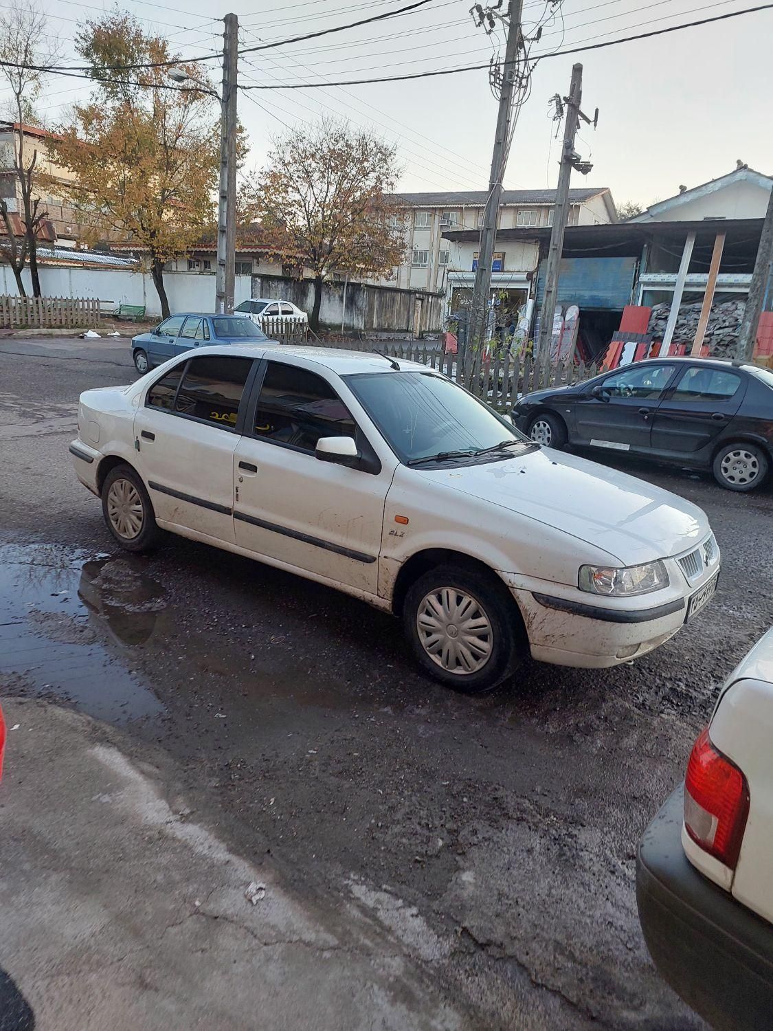 سمند LX XU7 - 1395