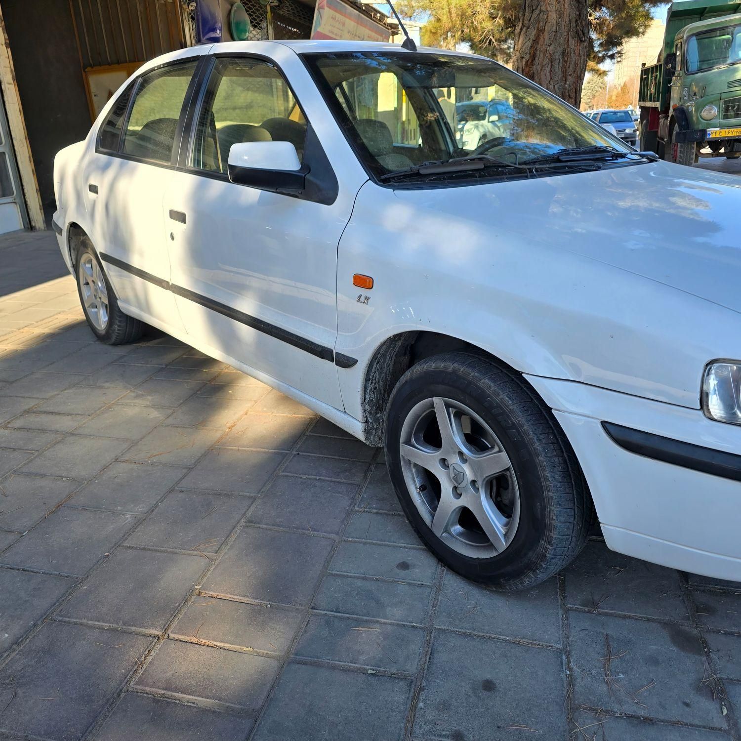 سمند LX EF7 دوگانه سوز - 1390