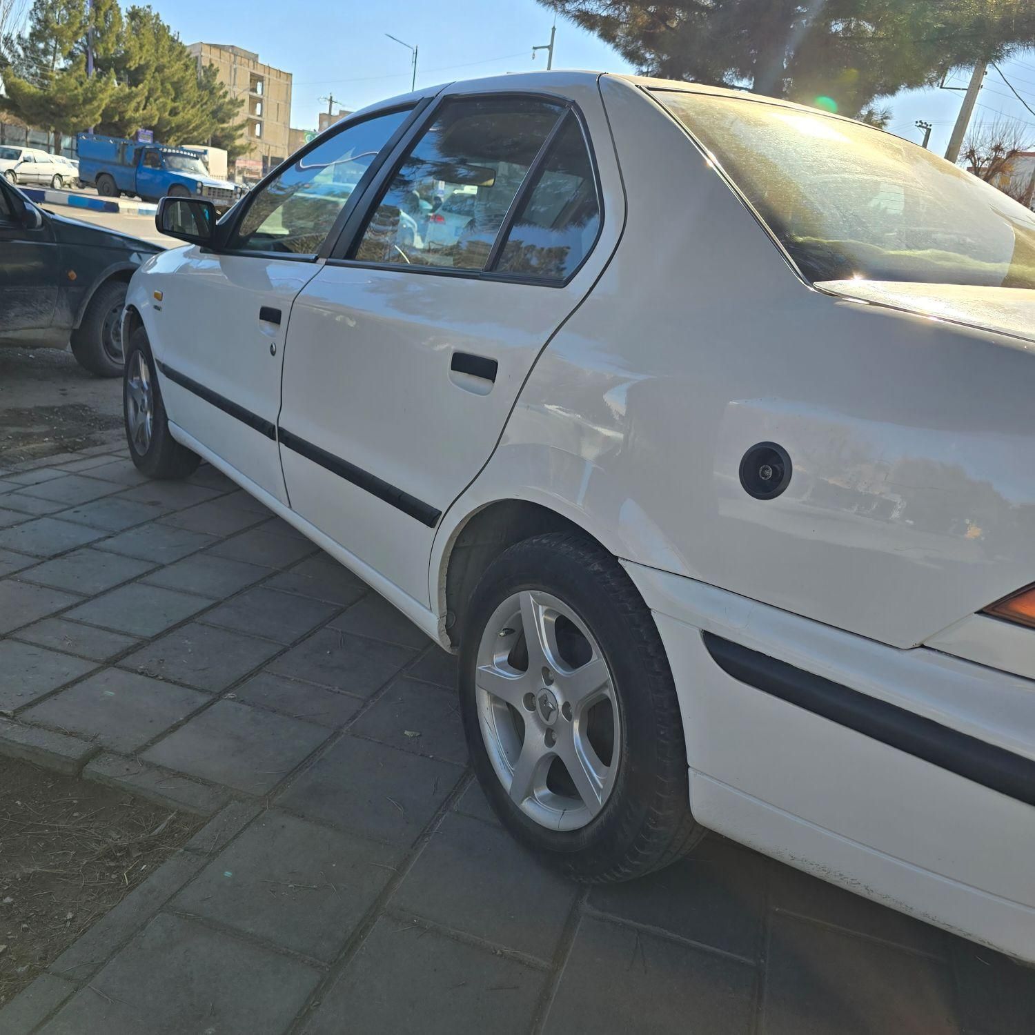 سمند LX EF7 دوگانه سوز - 1390