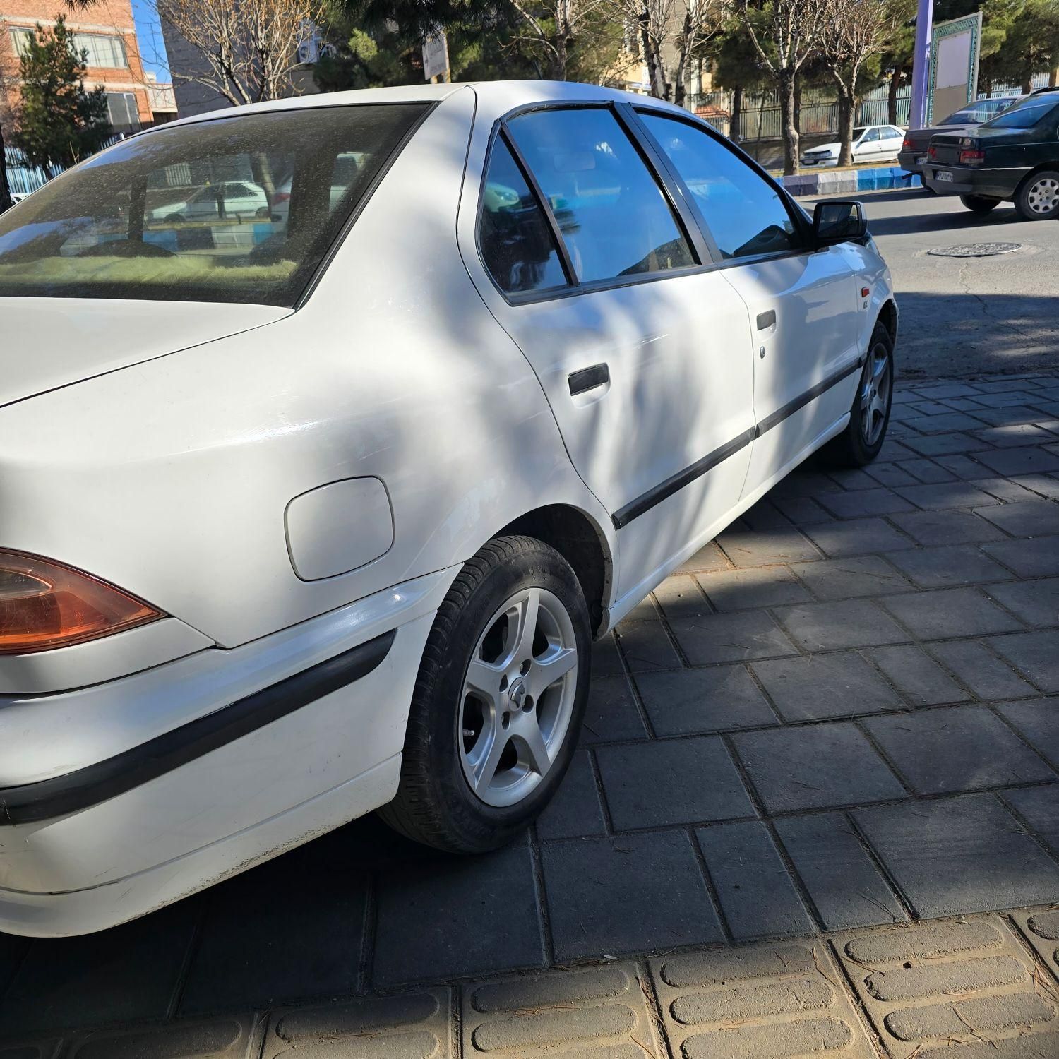 سمند LX EF7 دوگانه سوز - 1390