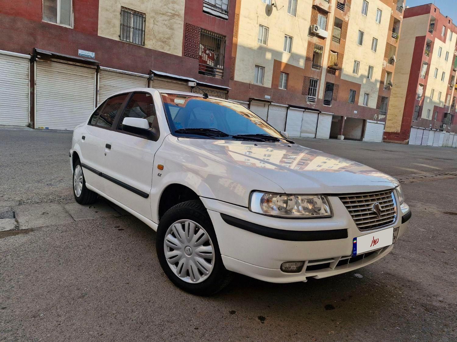 سمند LX XU7 - 1400