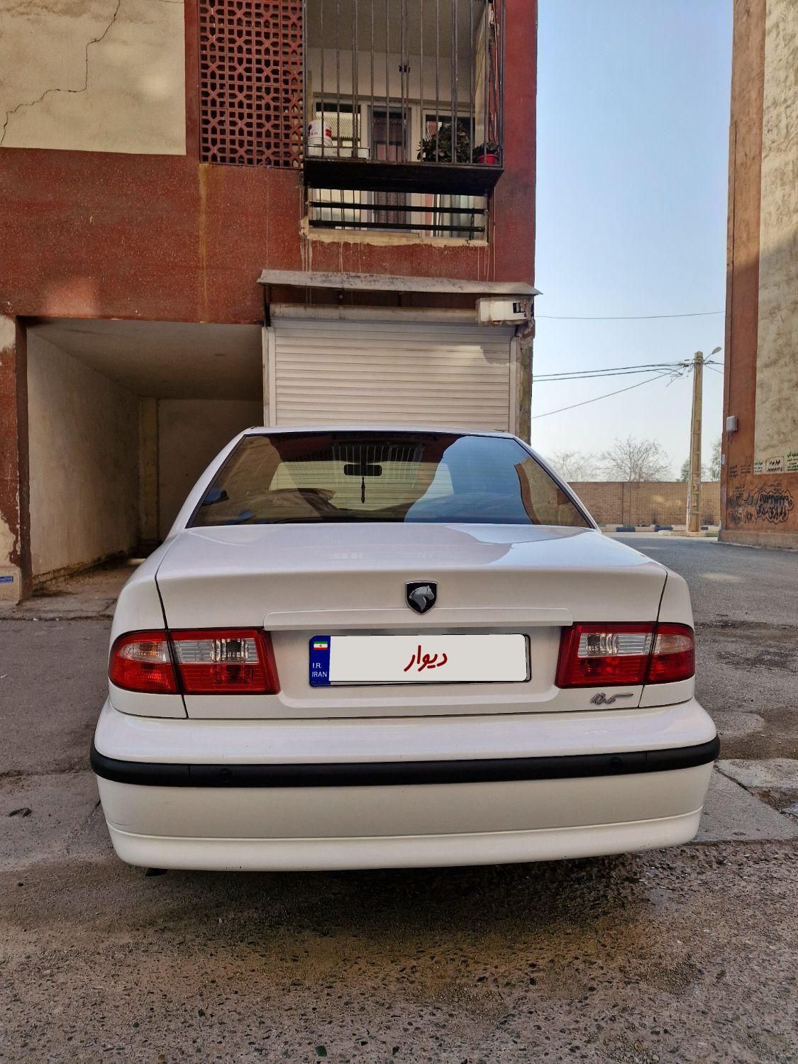 سمند LX XU7 - 1400