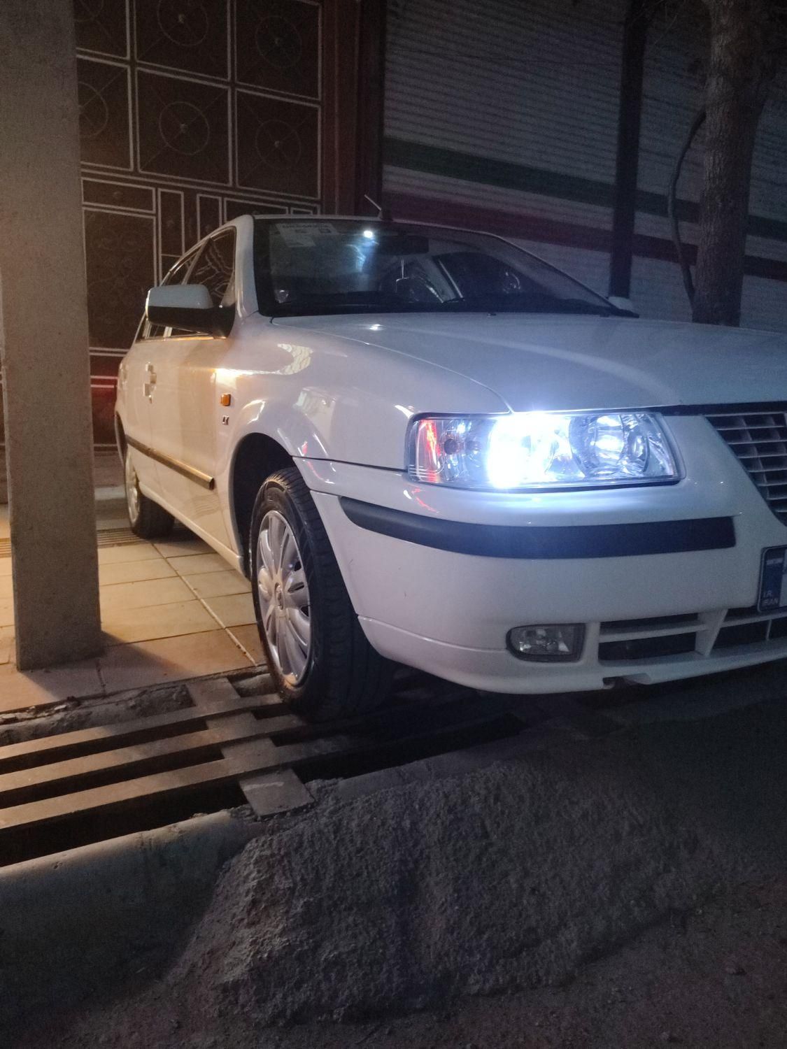 سمند LX EF7 دوگانه سوز - 1397