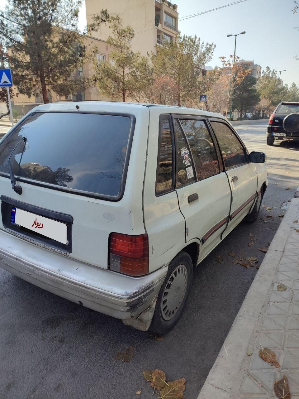 پراید 111 LX - 1378