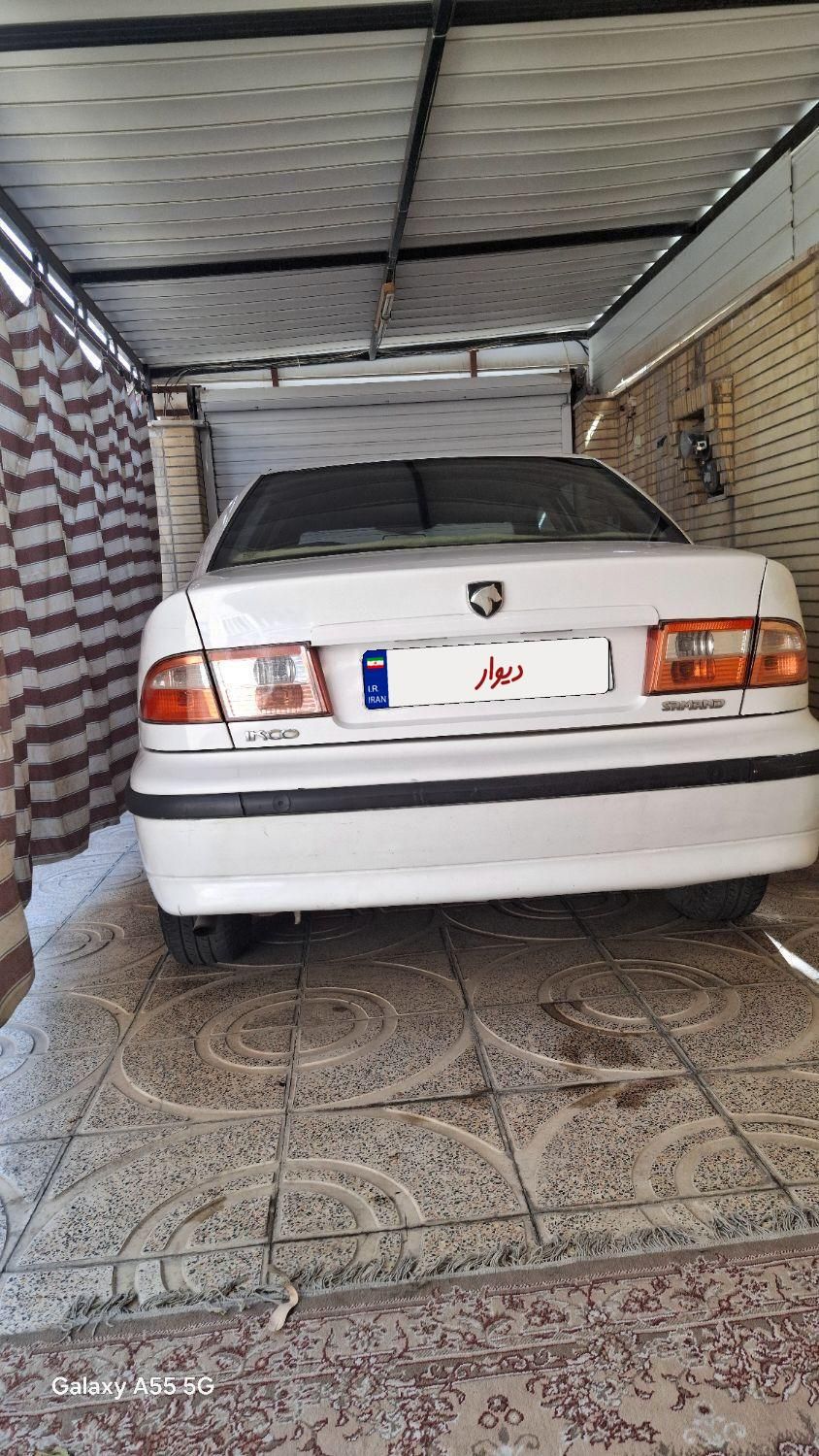 سمند LX EF7 دوگانه سوز - 1391