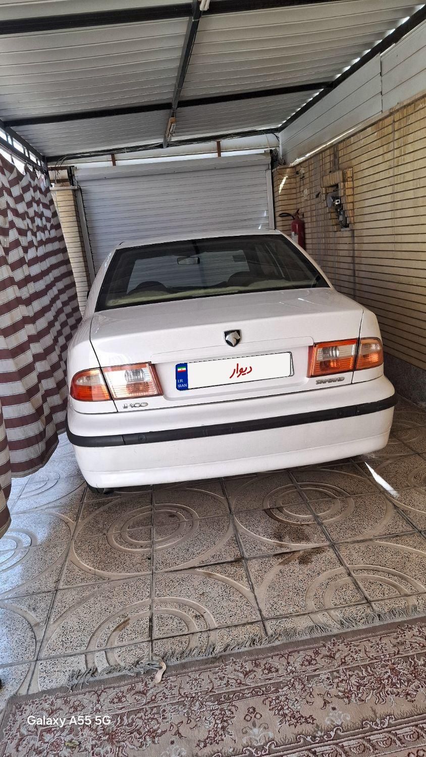 سمند LX EF7 دوگانه سوز - 1391