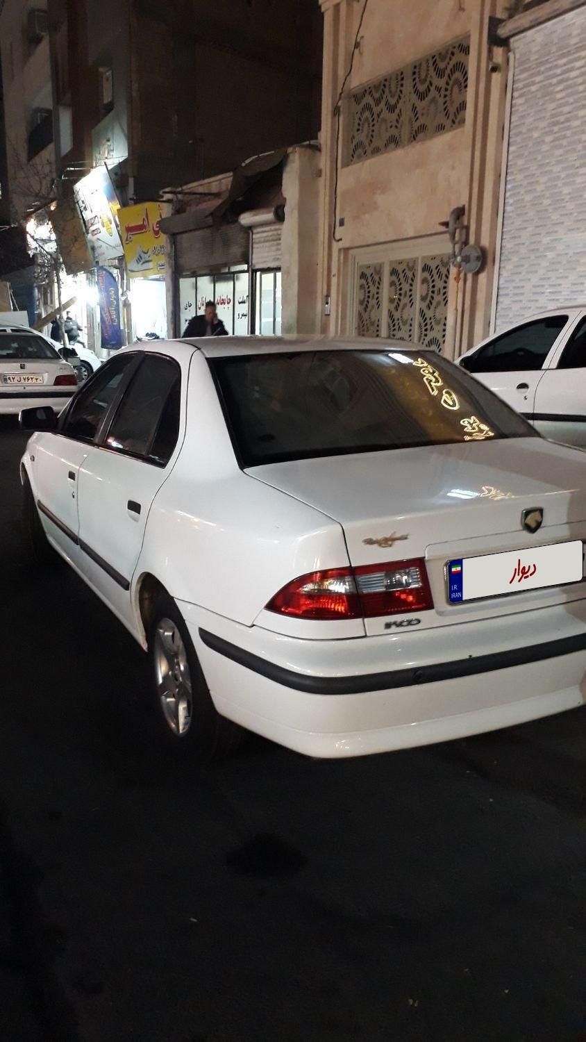 سمند LX XU7 - 1395