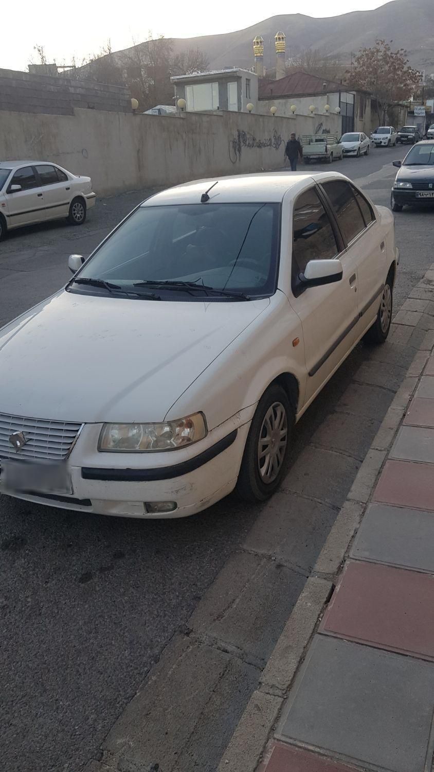 سمند LX XU7 - 1388