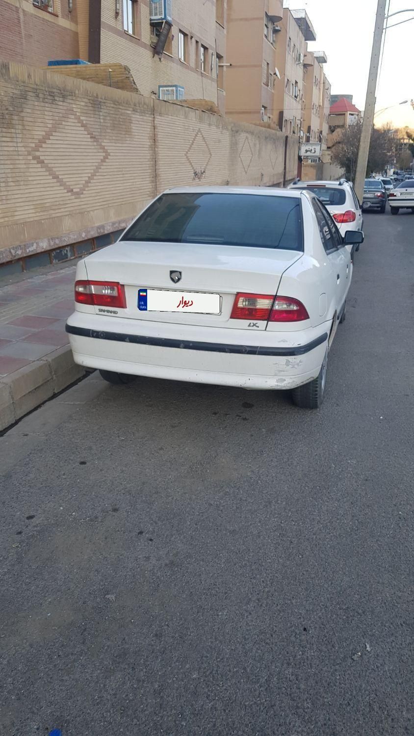 سمند LX XU7 - 1388