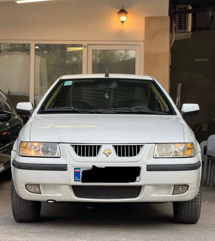 سمند LX EF7 دوگانه سوز - 1392