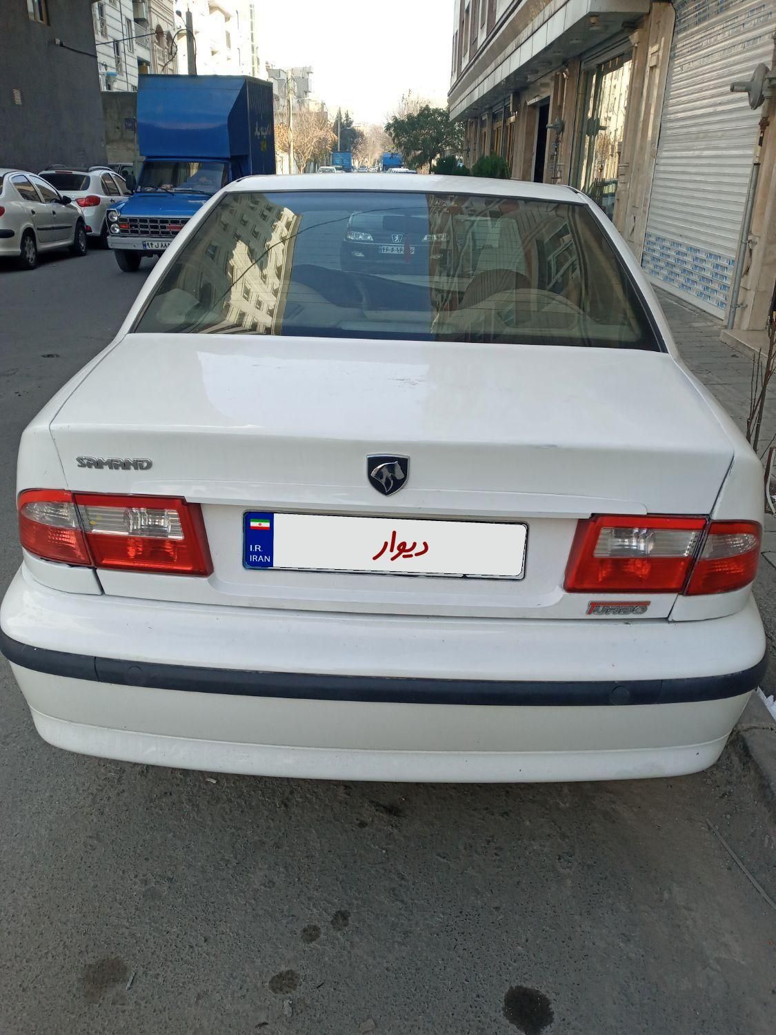 سمند LX EF7 - 1395