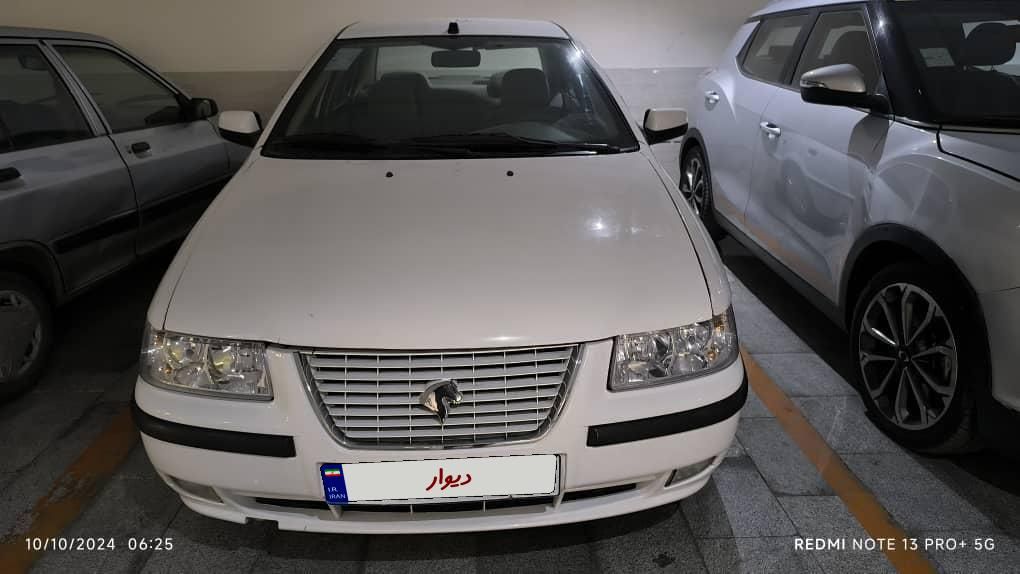 سمند LX EF7 دوگانه سوز - 1396