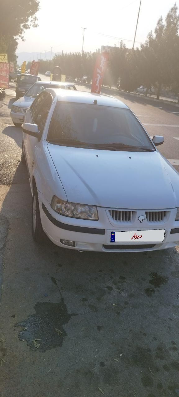 سمند LX XU7 - 1395