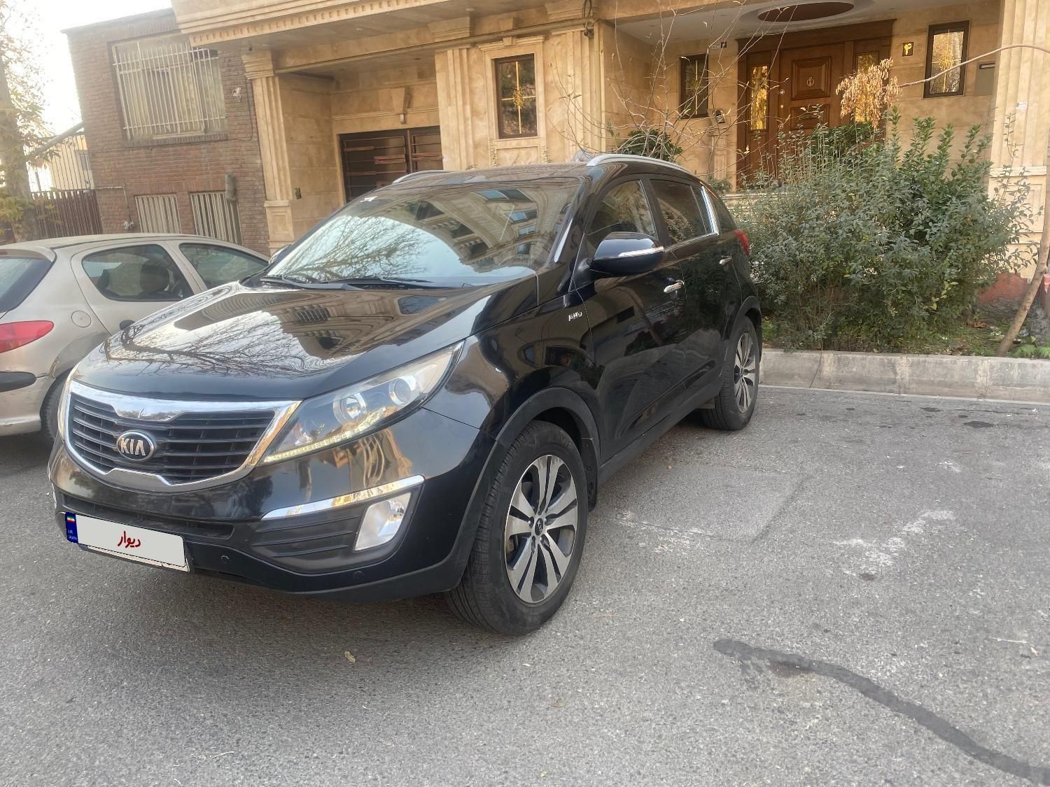 کیا اسپورتیج 4 سیلندر 2400cc - 2014