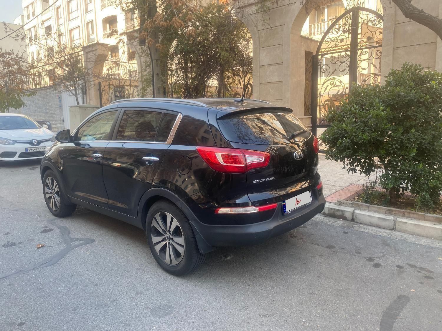 کیا اسپورتیج 4 سیلندر 2400cc - 2014