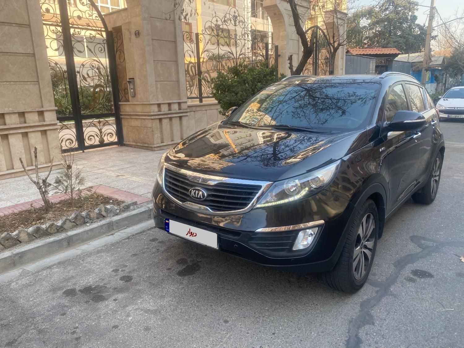 کیا اسپورتیج 4 سیلندر 2400cc - 2014