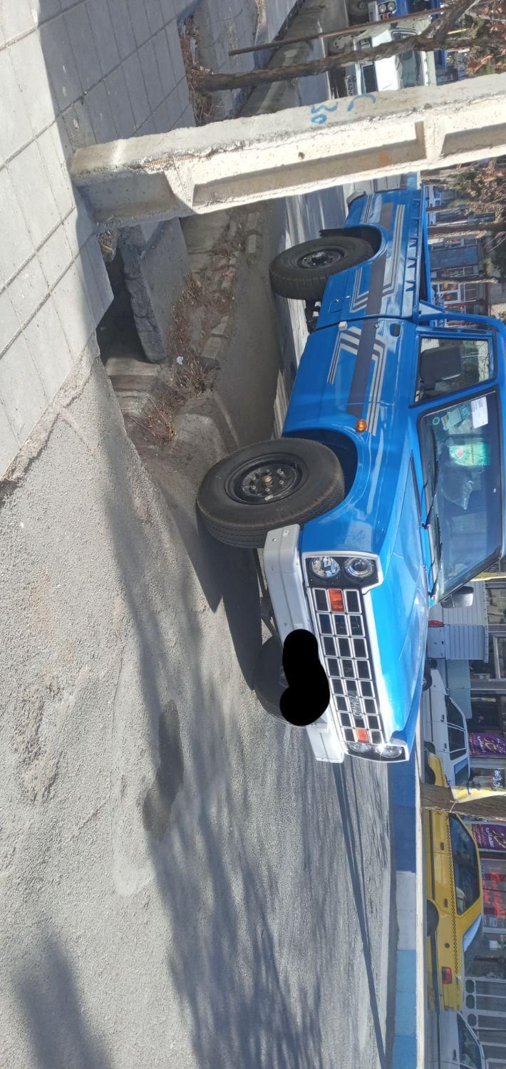 پراید 111 LX - 1388