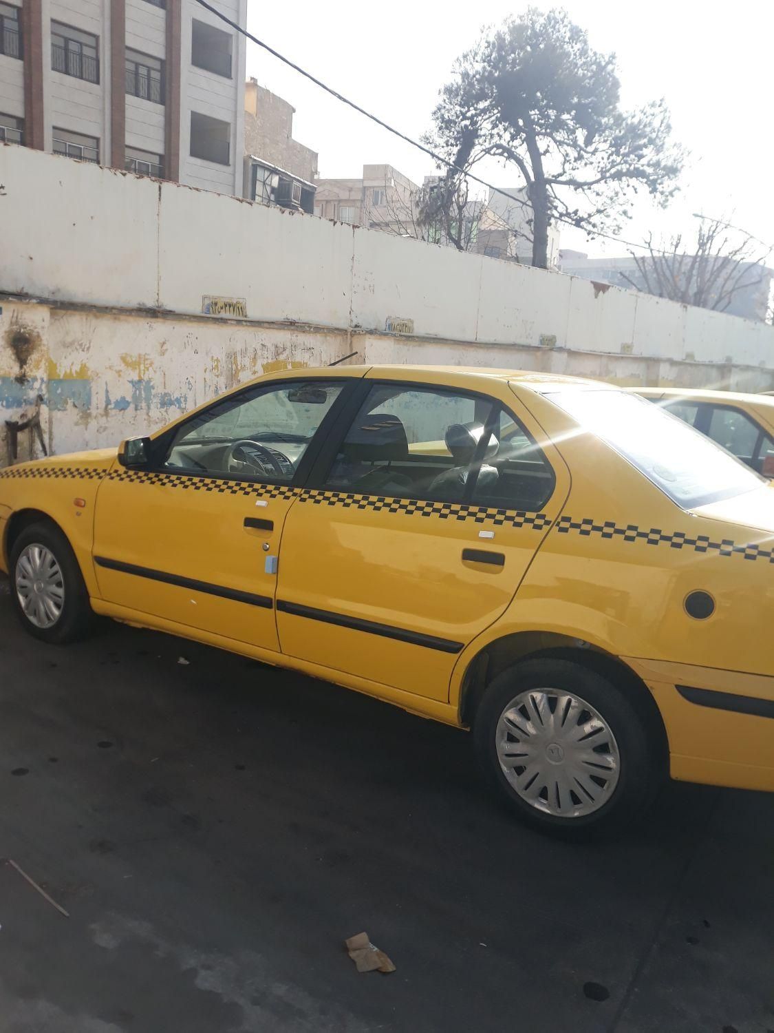 سمند LX EF7 دوگانه سوز - 1401