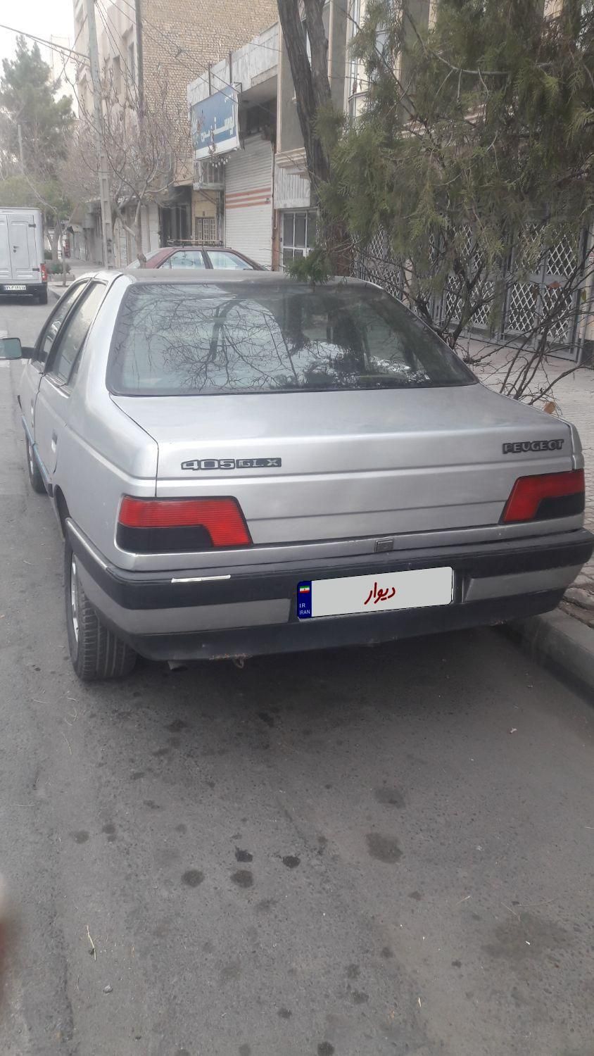 پژو 405 GLI - 1384