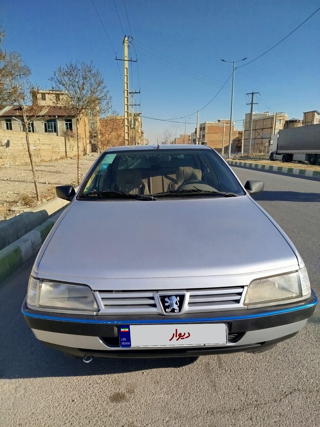 پژو 405 GL - دوگانه سوز CNG - 1373