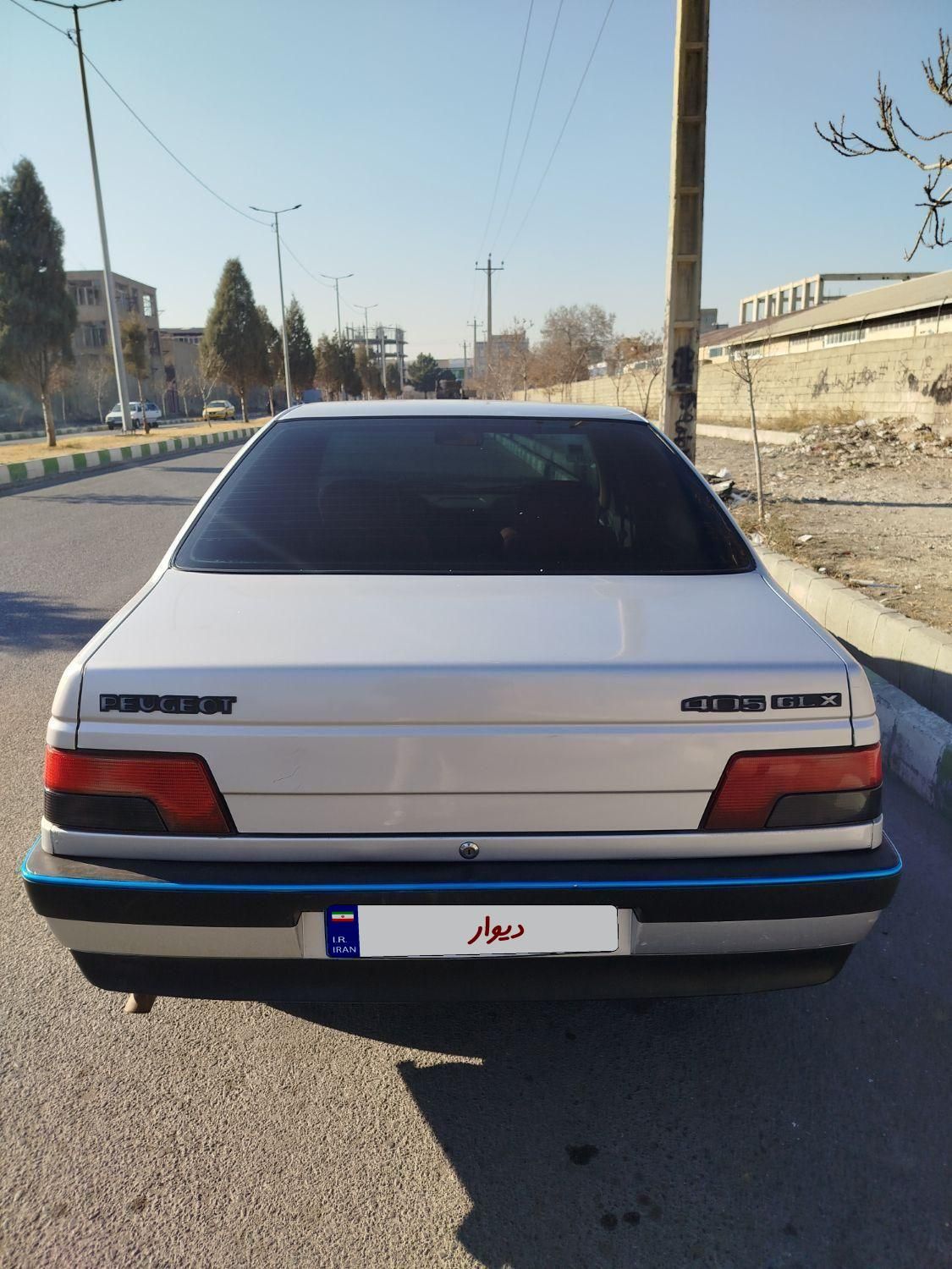 پژو 405 GL - دوگانه سوز CNG - 1373