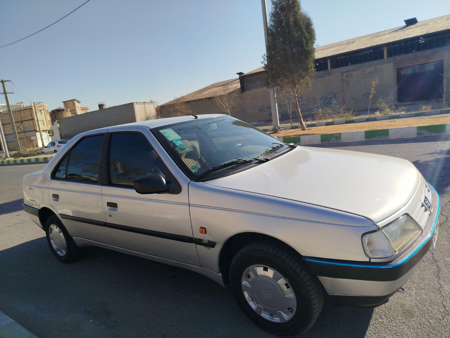 پژو 405 GL - دوگانه سوز CNG - 1373