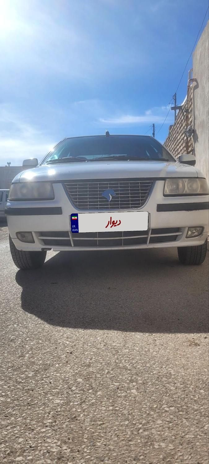 سمند LX EF7 دوگانه سوز - 1396