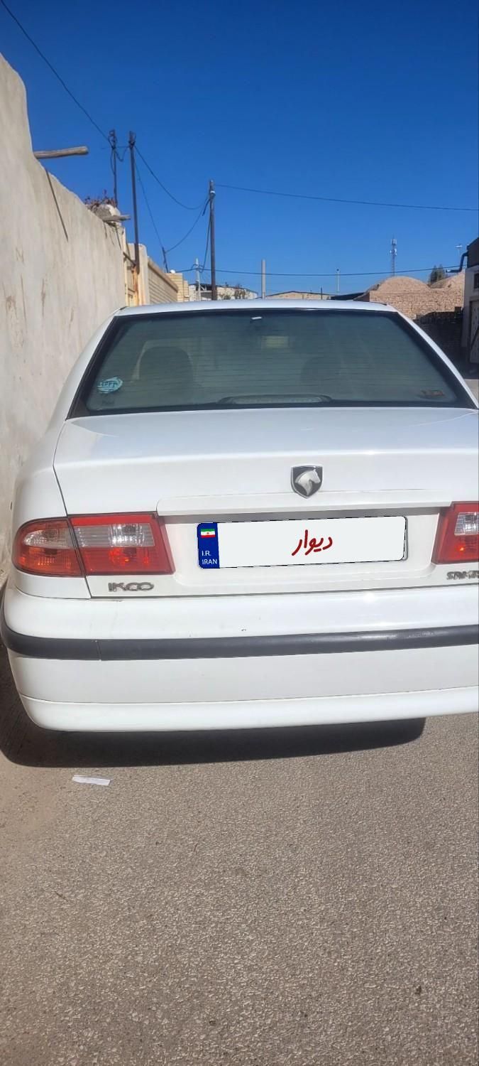 سمند LX EF7 دوگانه سوز - 1396