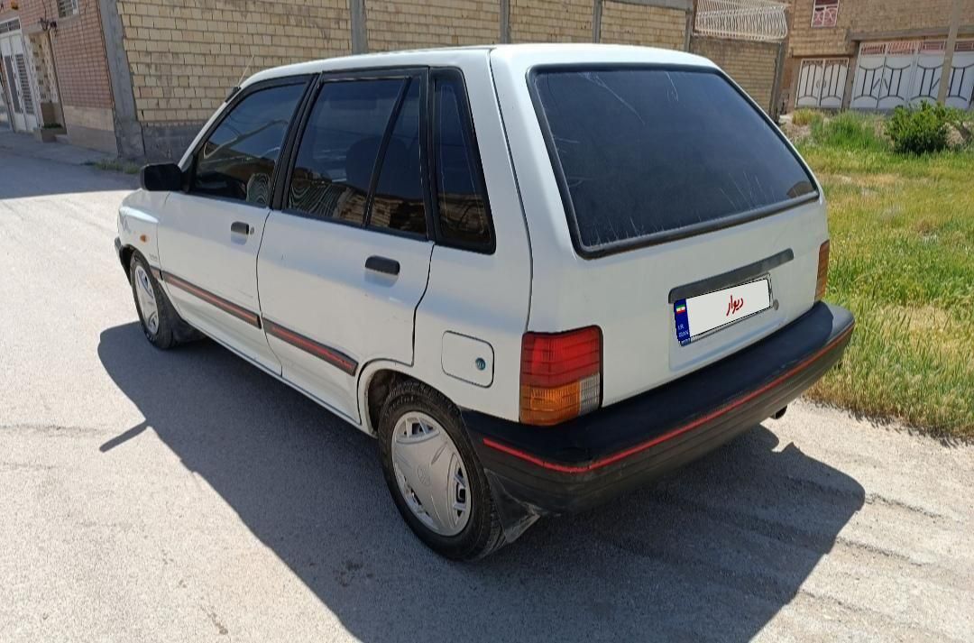 پراید 111 LX - 1373