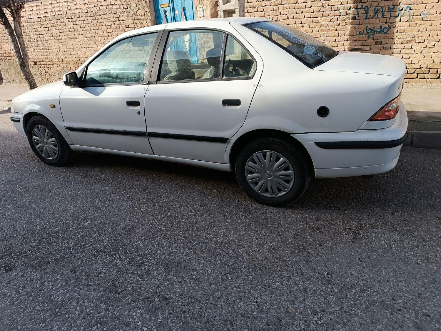 سمند LX EF7 دوگانه سوز - 1392