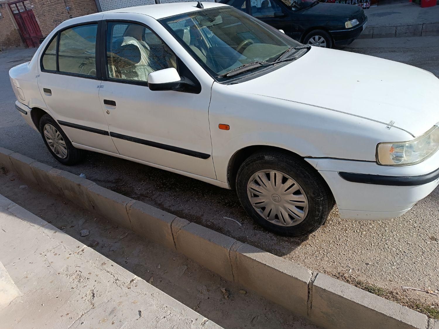 سمند LX EF7 دوگانه سوز - 1392