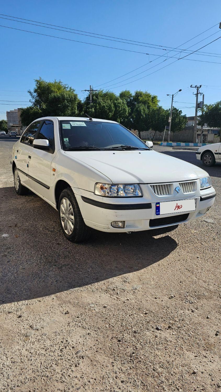 سمند LX XU7 - 1398