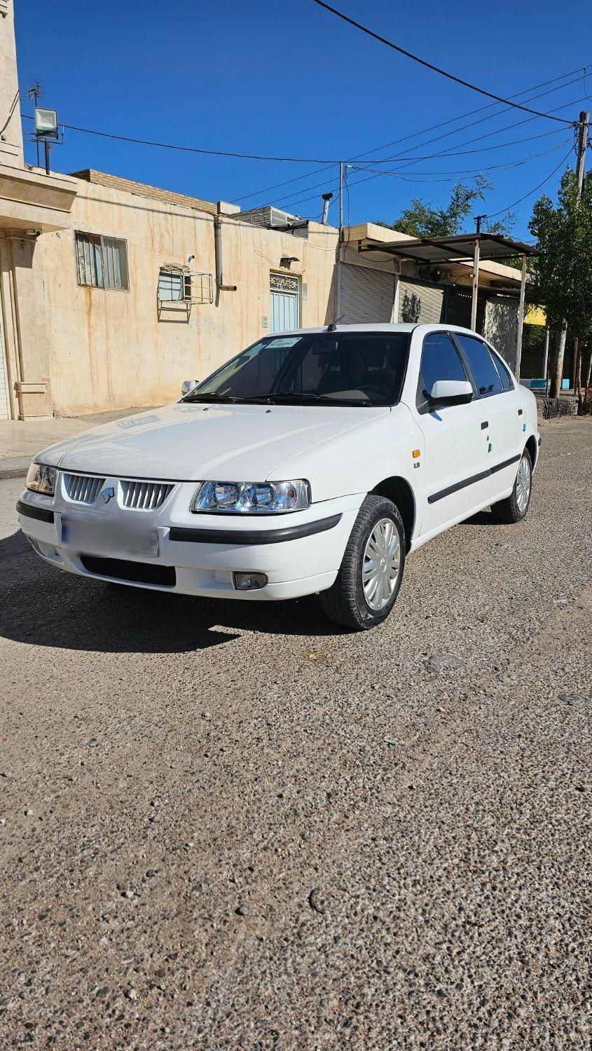 سمند LX XU7 - 1398