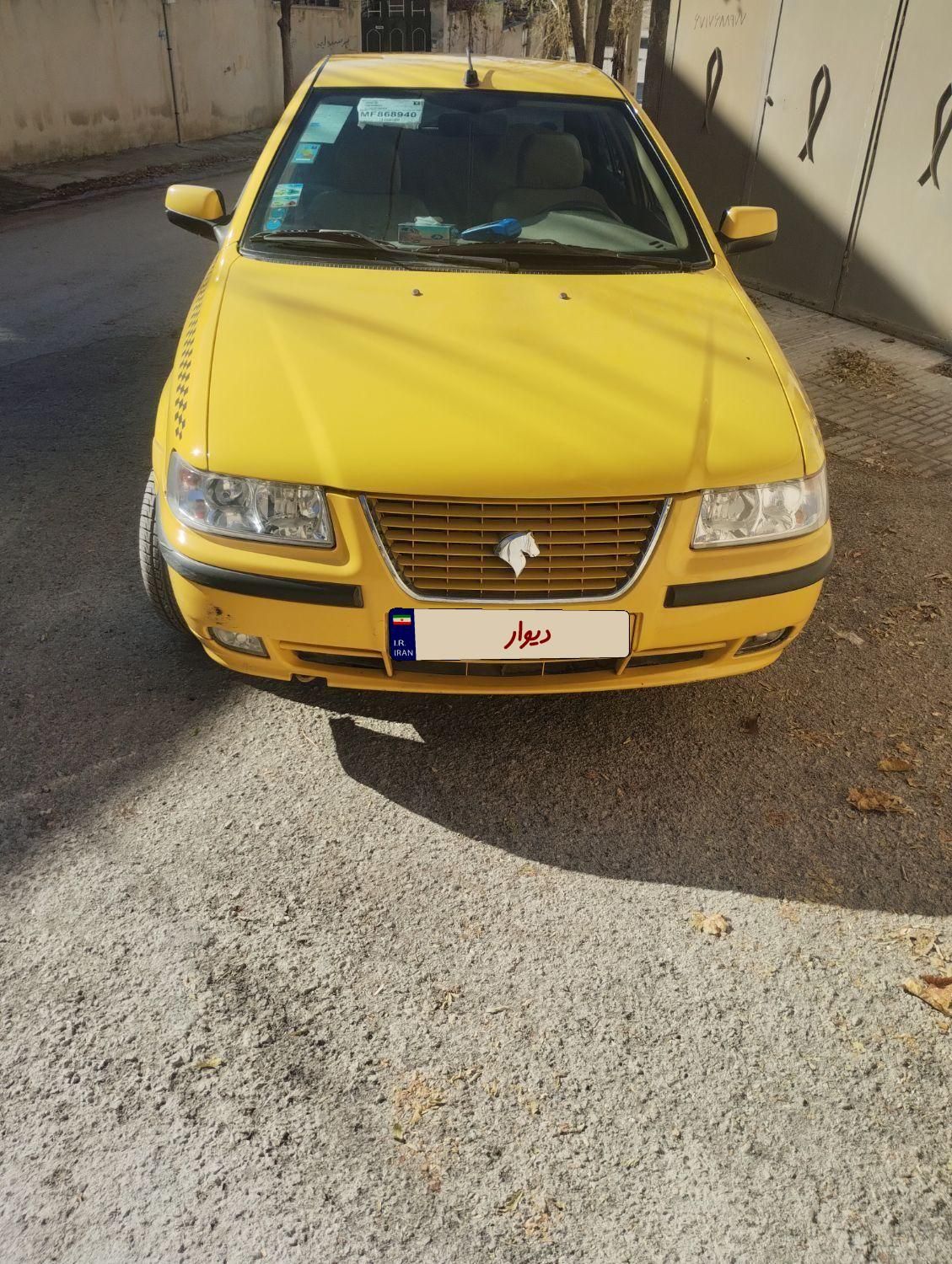 سمند LX EF7 دوگانه سوز - 1400