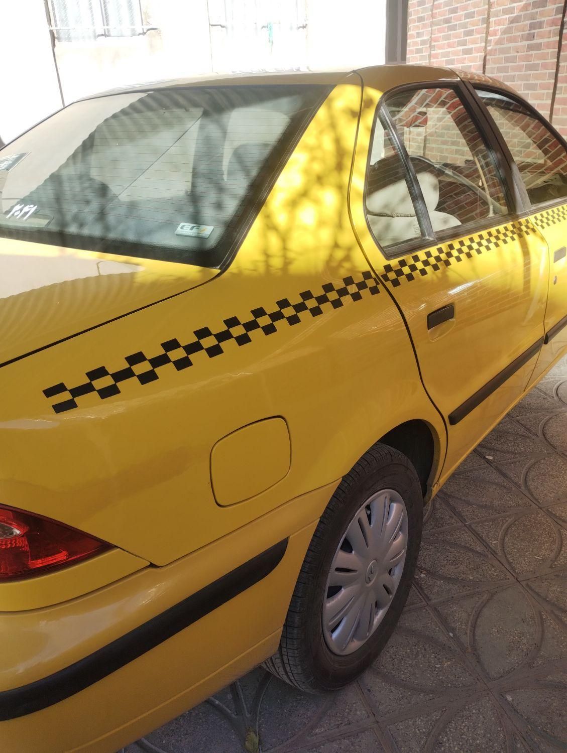 سمند LX EF7 دوگانه سوز - 1400