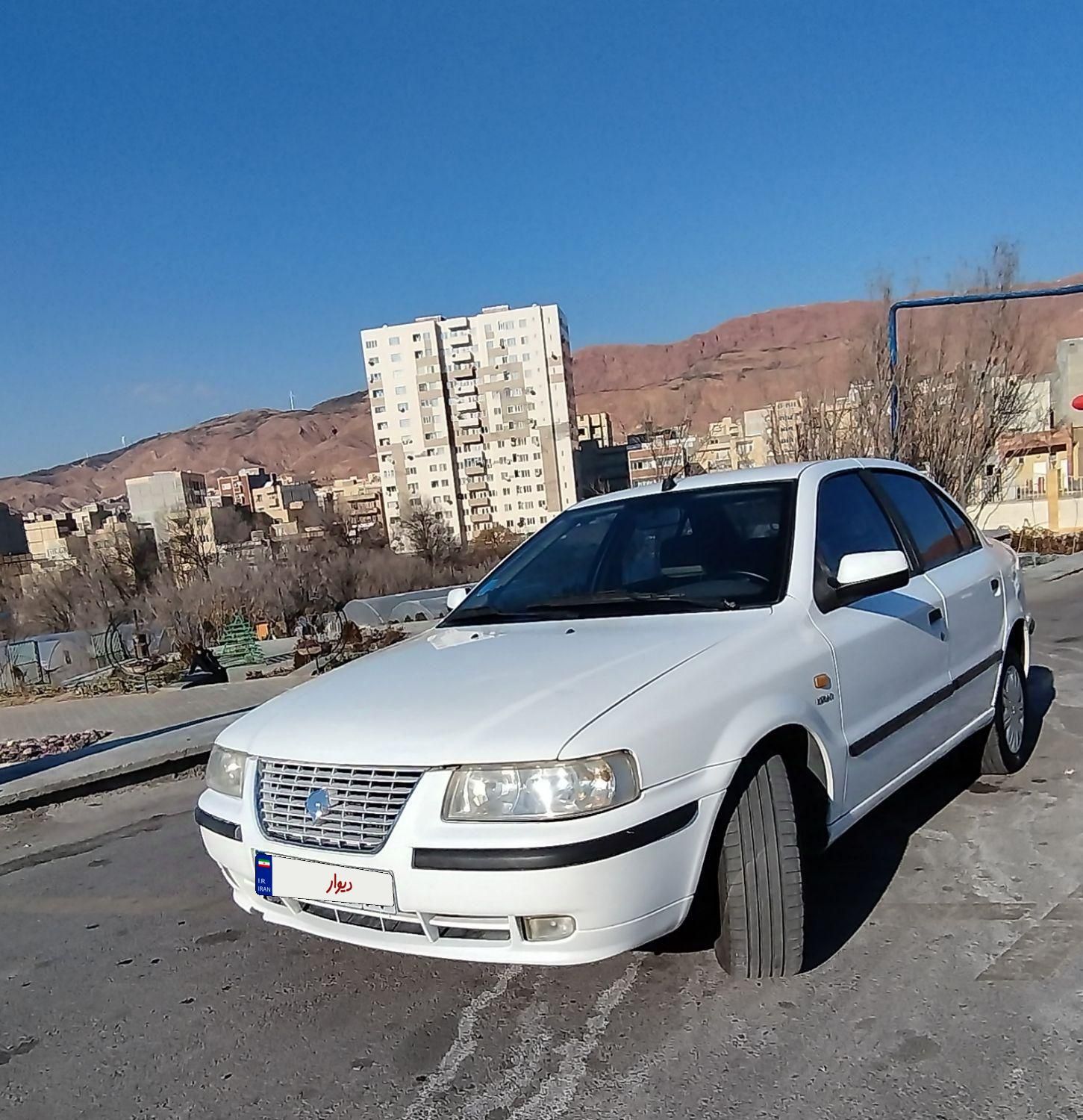 سمند LX EF7 - 1394