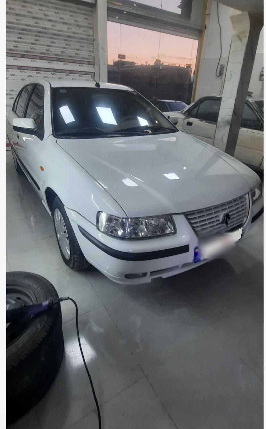 سمند LX EF7 دوگانه سوز - 1389