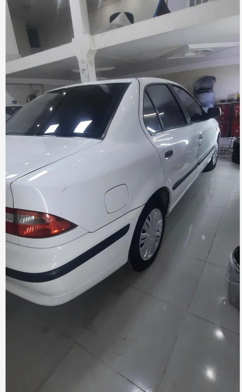 سمند LX EF7 دوگانه سوز - 1389