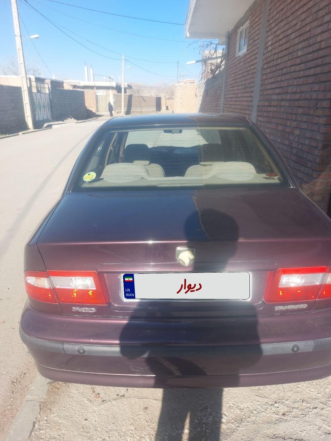 سمند LX EF7 دوگانه سوز - 1392