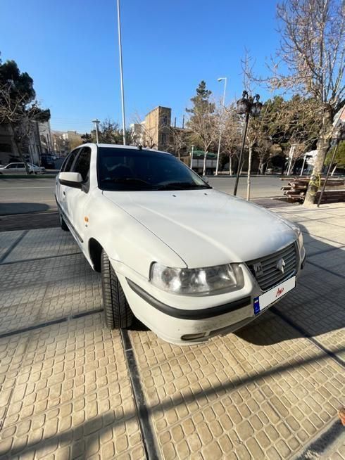 سمند LX EF7 دوگانه سوز - 1396