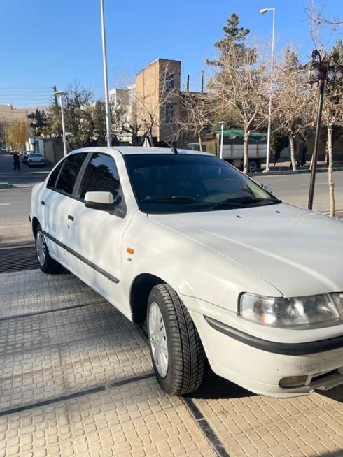 سمند LX EF7 دوگانه سوز - 1396